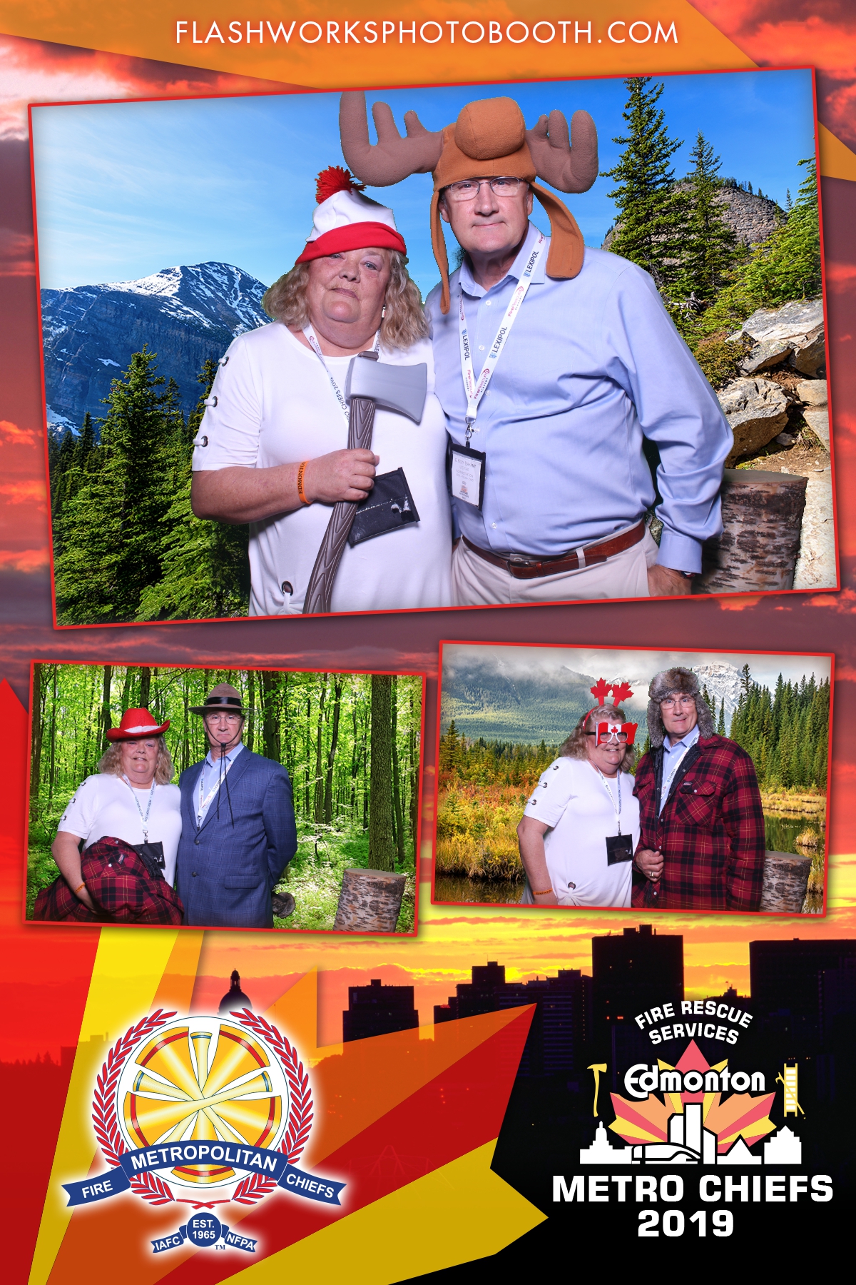 Metropolitan Fire Chiefs Conference 2019 | View more photos from the event at gallery.flashworksphotobooth.com/u/FlashworksPhotoboothInc/Metropolitan-Fire-Chiefs-Conference-2019